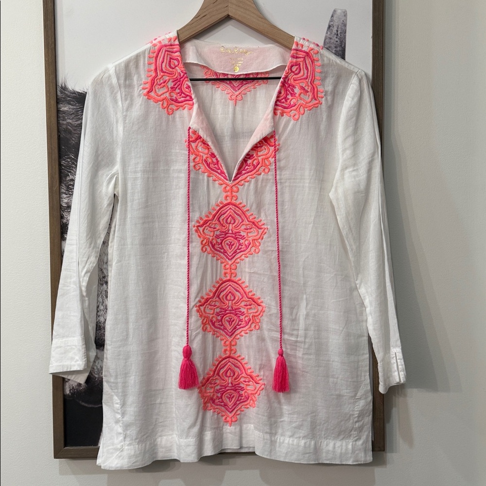 Lilly Pulitzer Tunic Top